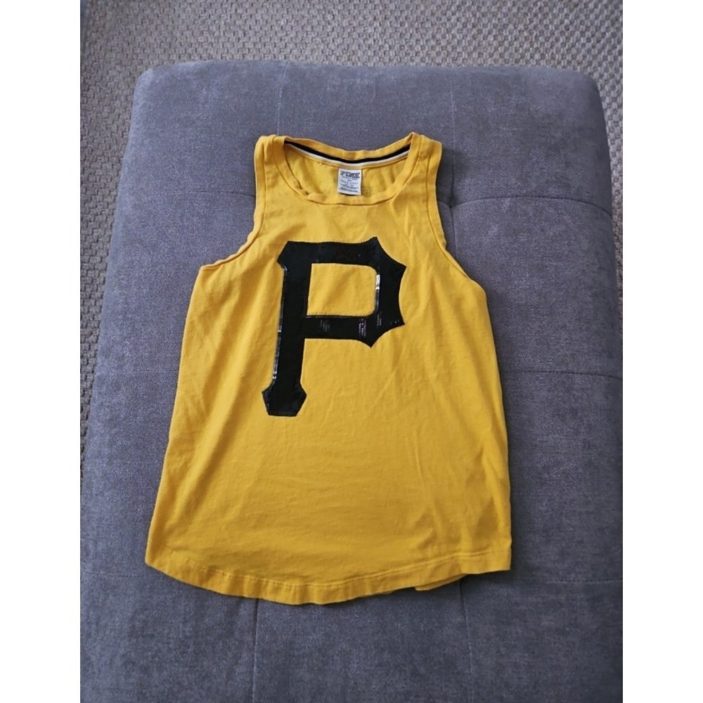 Victoria's Secret Yellow Pirates Tank Top
